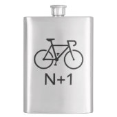 N+1 Bike Flacon (Voorkant)
