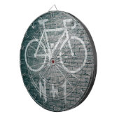 N+1 Bike Graffiti Dartbord (Voorkant Rechts)