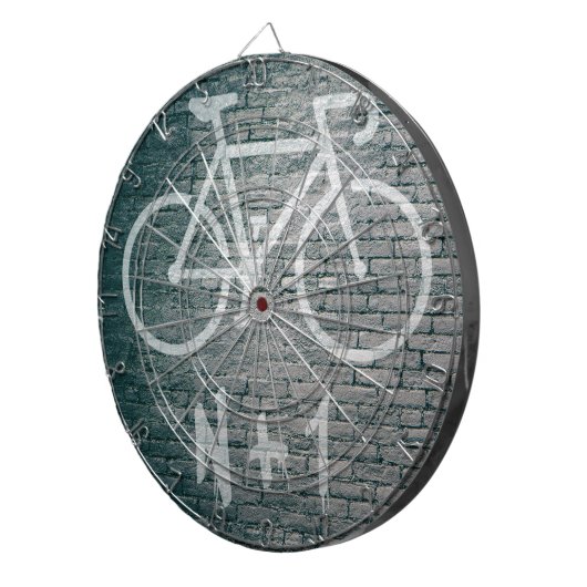 N+1 Bike Graffiti Dartbord (Voorkant Rechts)