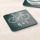 N+1 Bike Graffiti Drankjes Onderzetter (Linkerzijde)