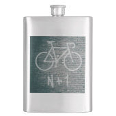 N+1 Bike Graffiti Flacon (Voorkant)