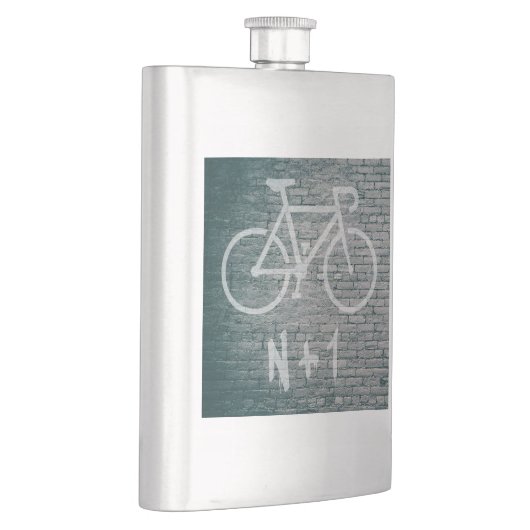 N+1 Bike Graffiti Flacon (Rechts)