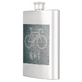 N+1 Bike Graffiti Flacon (Links)
