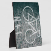 N+1 Bike Graffiti Fotoplaat (Zijkant)