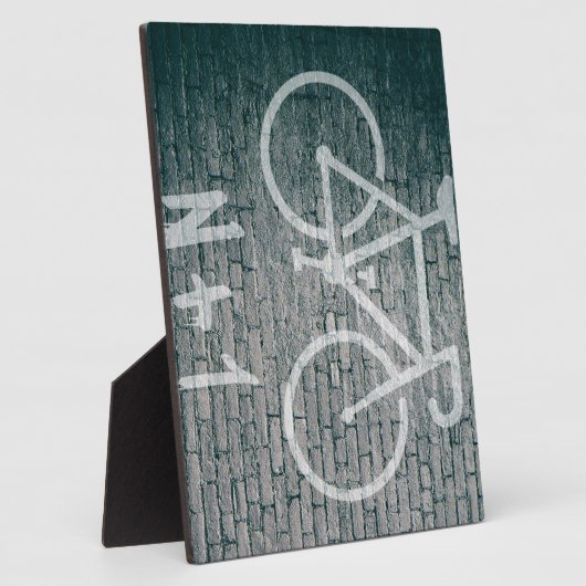 N+1 Bike Graffiti Fotoplaat (Zijkant)