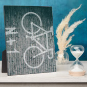 N+1 Bike Graffiti Fotoplaat (Zijkant)