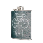 N+1 Bike Graffiti Heupfles (Links)