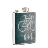 N+1 Bike Graffiti Heupfles (Rechts)