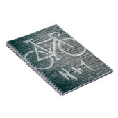 N+1 Bike Graffiti Notitieboek (Rechterzijde)