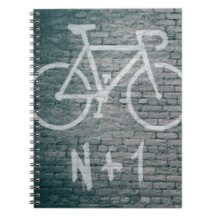 N+1 Bike Graffiti Notitieboek