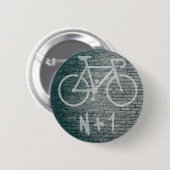 N+1 Bike Graffiti Ronde Button 5,7 Cm (Voorkant /achterkant)