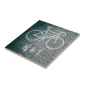 N+1 Bike Graffiti Tegeltje (Zijkant)