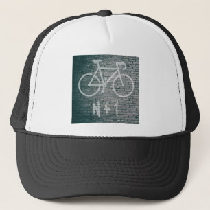 N+1 Bike Graffiti Trucker Pet