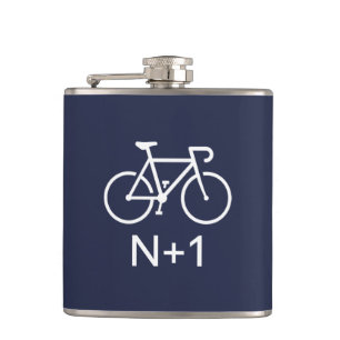 N+1 Bike Heupfles