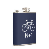 N+1 Bike Heupfles (Rechts)