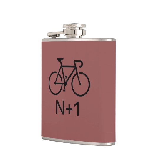N+1 Bike Heupfles (Links)