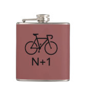 N+1 Bike Heupfles (Voorkant)