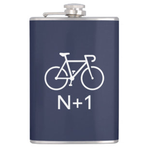 N+1 Bike Heupfles
