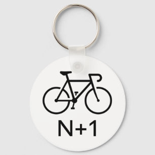 N+1 Bike Sleutelhanger
