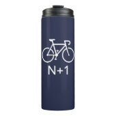 N+1 Bike Thermosbeker (Voorkant)
