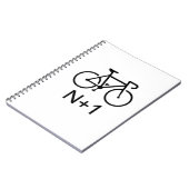 N+1 fiets notitieboek (Linkerzijde)