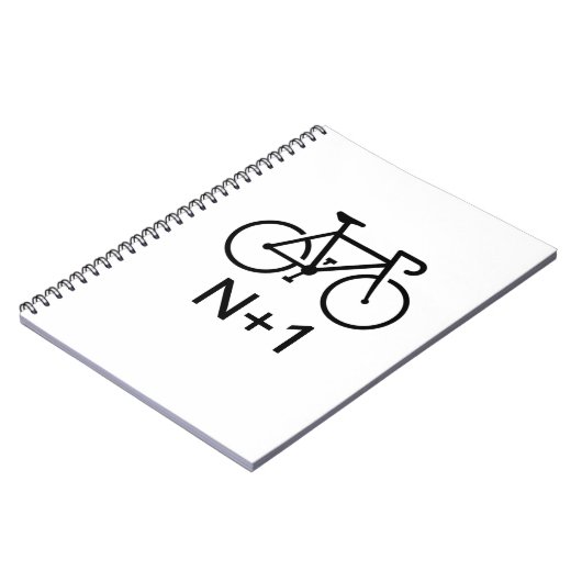 N+1 fiets notitieboek (Linkerzijde)