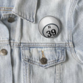 N 39 bingo ronde button 5,7 cm (In situ)