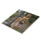 N.A., Canada, British Columbia, Vancouver 2 Tegeltje (Zijkant)