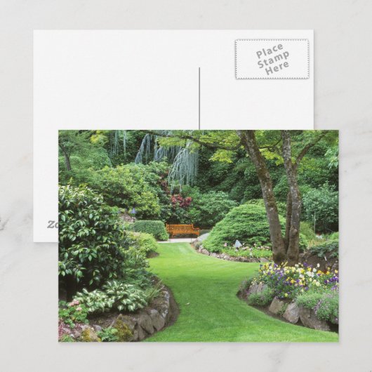 N.A., Canada, British Columbia, Vancouver 4 Briefkaart (Voorkant / Achterkant)