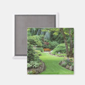 N.A., Canada, British Columbia, Vancouver 4 Magneet (Voorkant / Achterkant)