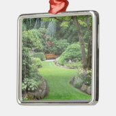 N.A., Canada, British Columbia, Vancouver 4 Metalen Ornament (Links)