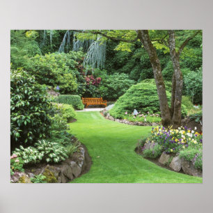 N.A., Canada, British Columbia, Vancouver 4 Poster