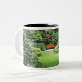 N.A., Canada, British Columbia, Vancouver 4 Tweekleurige Koffiemok (Voorkant links)