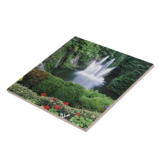 N.A., Canada, British Columbia, Vancouver Tegeltje (Zijkant)