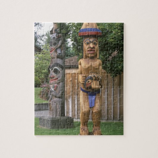 N.A., Canada, Brits-Columbia, Vancouver 2 Legpuzzel (Verticaal)