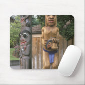 N.A., Canada, Brits-Columbia, Vancouver 2 Muismat (Met muis)