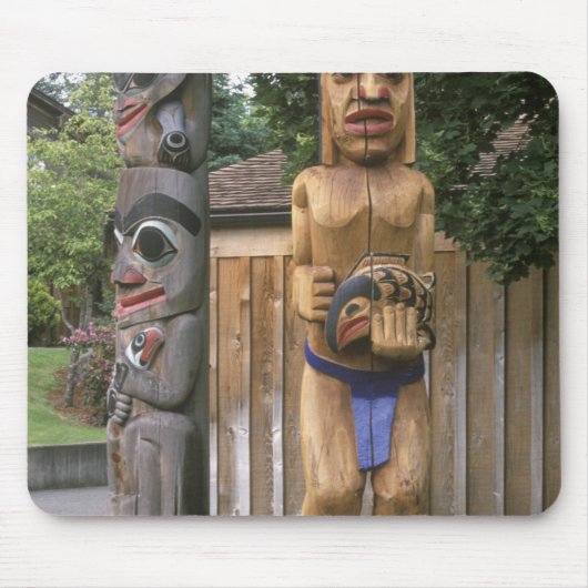 N.A., Canada, Brits-Columbia, Vancouver 2 Muismat (Voorkant)