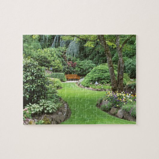 N.A., Canada, Brits-Columbia, Vancouver 4 Legpuzzel (Horizontaal)