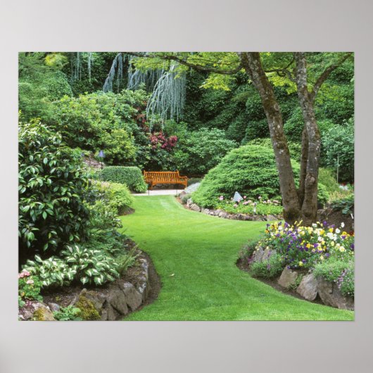 N.A., Canada, Brits-Columbia, Vancouver 4 Poster (Voorkant)
