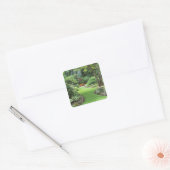 N.A., Canada, Brits-Columbia, Vancouver 4 Vierkante Sticker (Envelop)