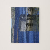 N.A., Canada, Newfoundland, Durrell. Gevist Legpuzzel (Verticaal)
