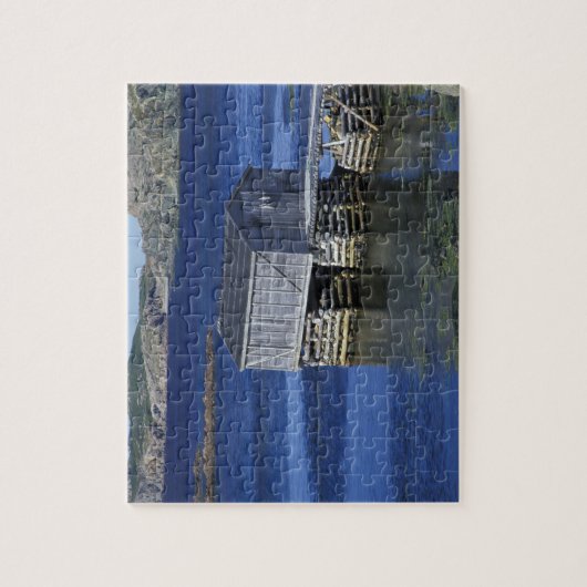 N.A., Canada, Newfoundland, Durrell. Gevist Legpuzzel (Verticaal)