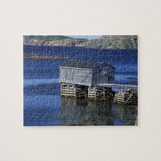 N.A., Canada, Newfoundland, Durrell. Vissen Legpuzzel (Horizontaal)