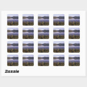 N.A., Canada, Newfoundland, Gros Morne Nationaal Vierkante Sticker (Vel)