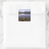 N.A., Canada, Newfoundland, Gros Morne Nationaal Vierkante Sticker (Tas)