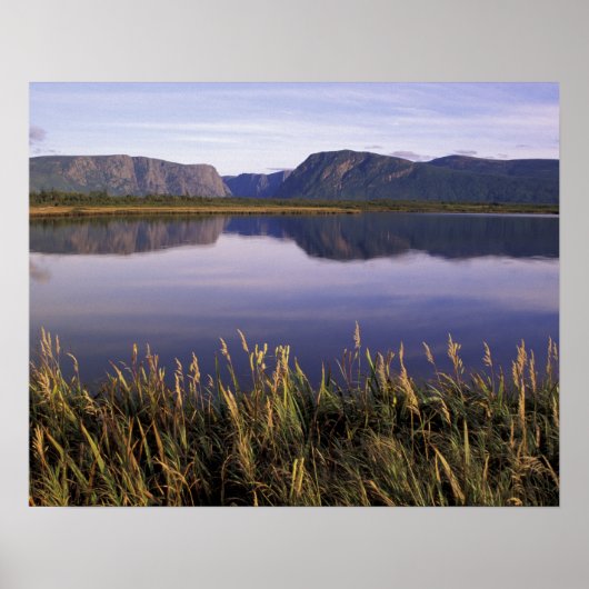 N.A., Canada, Newfoundland, Gros Morne National Poster (Voorkant)