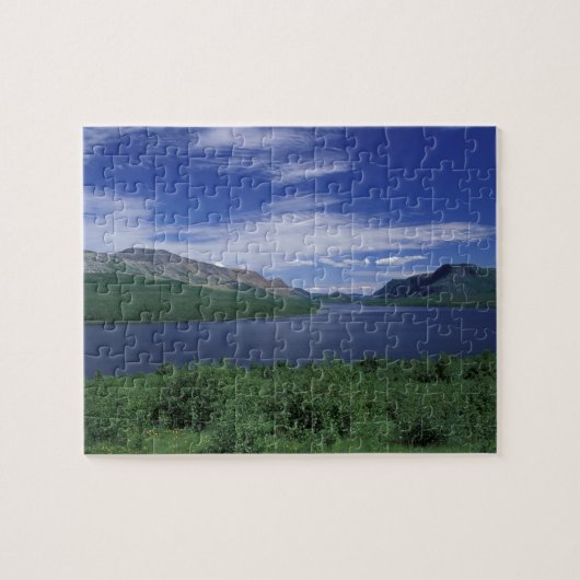 N.A., Canada, Newfoundland, Grose Morne Forel Legpuzzel (Horizontaal)