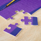 N.A. Canada, Nova Scotia, Bridgewater. Kleurrijk 4 Legpuzzel (Zijkant)