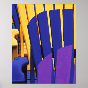 N.A. Canada, Nova Scotia, Bridgewater. Kleurstof 4 Poster