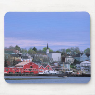 N.A. Canada, Nova Scotia. Een gezicht op Lunenburg Muismat